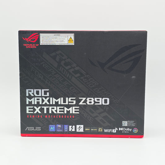 ASUS ROG Maximus Z890 Extreme Gaming Motherboard, Intel Core Ultra 9 285K Gaming Processor CPU COMBO