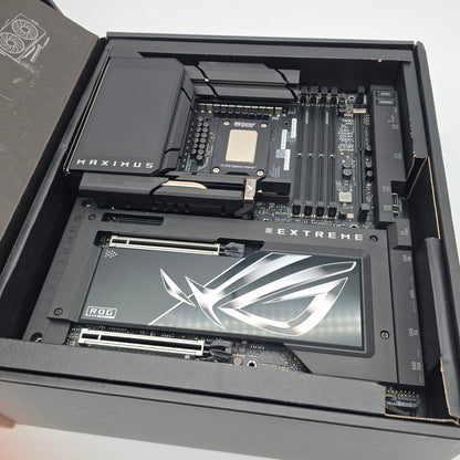 ASUS ROG Maximus Z890 Extreme Gaming Motherboard, Intel Core Ultra 9 285K Gaming Processor CPU COMBO