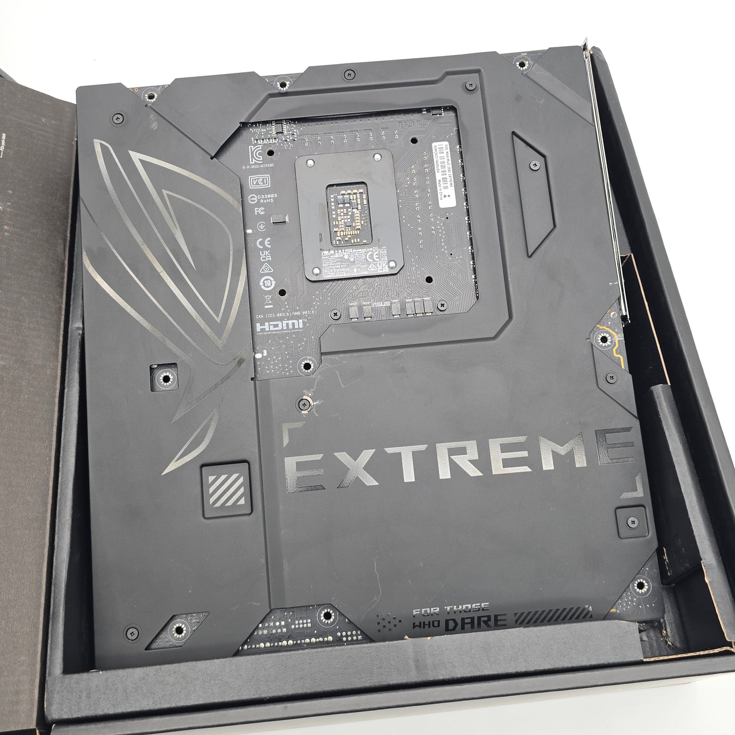 ASUS ROG Maximus Z890 Extreme Gaming Motherboard, Intel Core Ultra 9 285K Gaming Processor CPU COMBO
