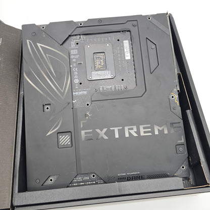 ASUS ROG Maximus Z890 Extreme Gaming Motherboard, Intel Core Ultra 9 285K Gaming Processor CPU COMBO