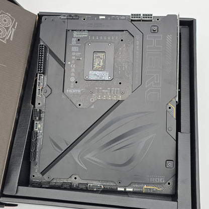 ASUS ROG Maximus Z890 Hero BTF, Intel Socket LGA 1851, ATX Desktop Gaming Motherboard