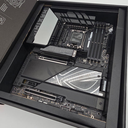 ASUS ROG Maximus Z890 Hero, Intel Socket LGA 1851, ATX Desktop Gaming Motherboard