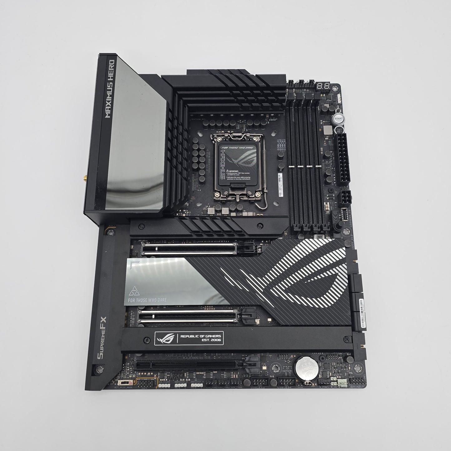 ASUS ROG MAXIMUS Z790 HERO, Intel Socket LGA 1700 Gaming Motherboard, DDR5