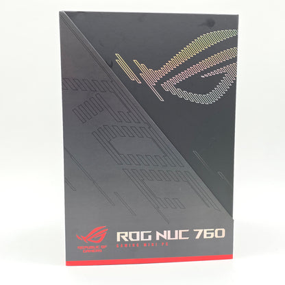 ASUS ROG NUC 760, Windows Gaming Mini PC