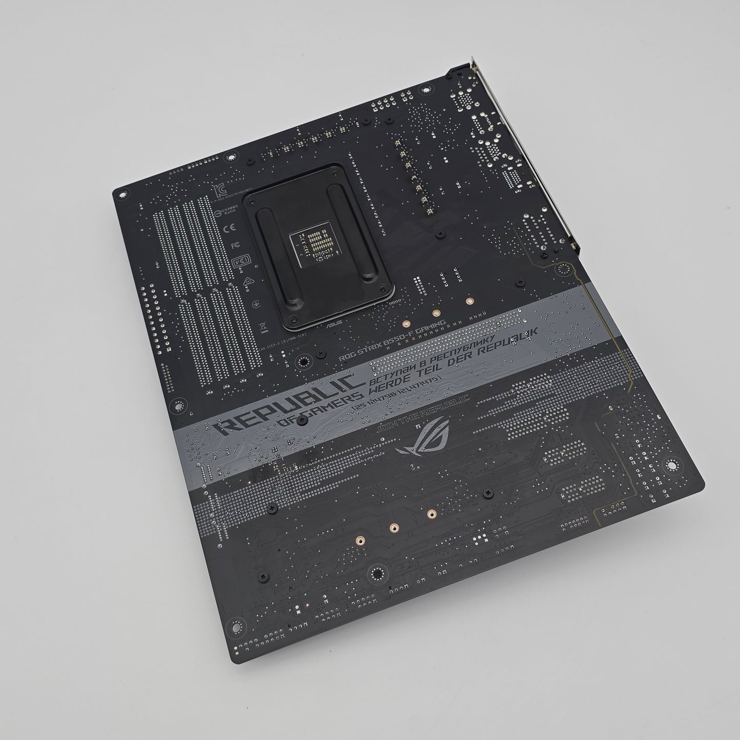 ASUS ROG STRIX B550-F Gaming, Socket AM4, ATX Desktop Gaming Motherboard