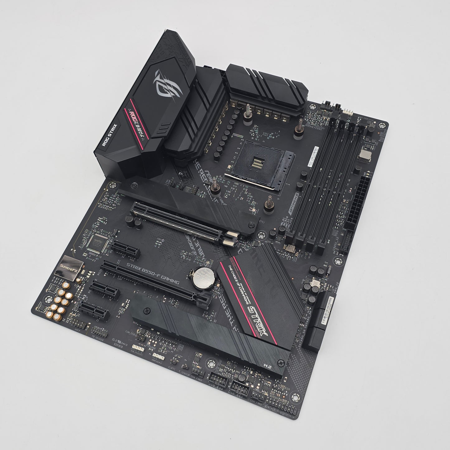 ASUS ROG STRIX B550-F Gaming, Socket AM4, ATX Desktop Gaming Motherboard
