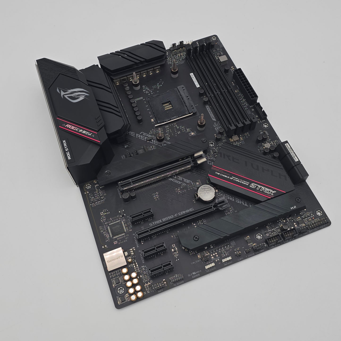 ASUS ROG STRIX B550-F Gaming, Socket AM4, ATX Desktop Gaming Motherboard