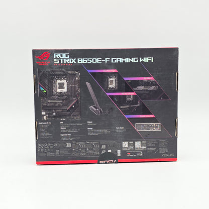 ASUS ROG STRIX B650E-F Gaming WiFi, Socket AM5, ATX Desktop Gaming Motherboard