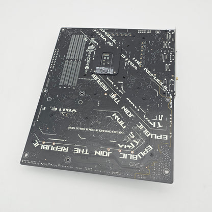ASUS ROG STRIX B760-A Gaming WiFi D4, Intel Socket LGA 1700, ATX Desktop Gaming Motherboard