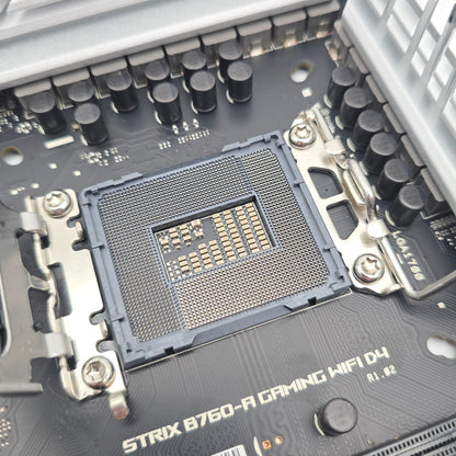 ASUS ROG STRIX B760-A Gaming WiFi D4, Intel Socket LGA 1700, ATX Desktop Gaming Motherboard