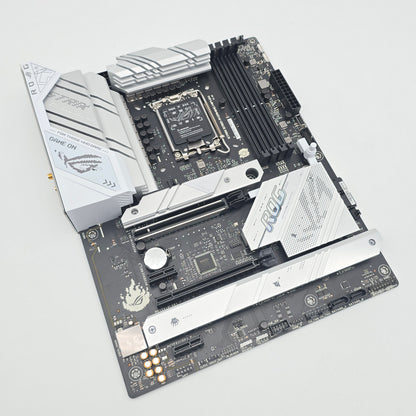 ASUS ROG STRIX B760-A Gaming WiFi D4, Intel Socket LGA 1700, ATX Desktop Gaming Motherboard