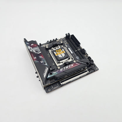 ASUS ROG STRIX B850-I Gaming WiFi, Socket AM5 Mini ITX AMD Gaming Motherboard