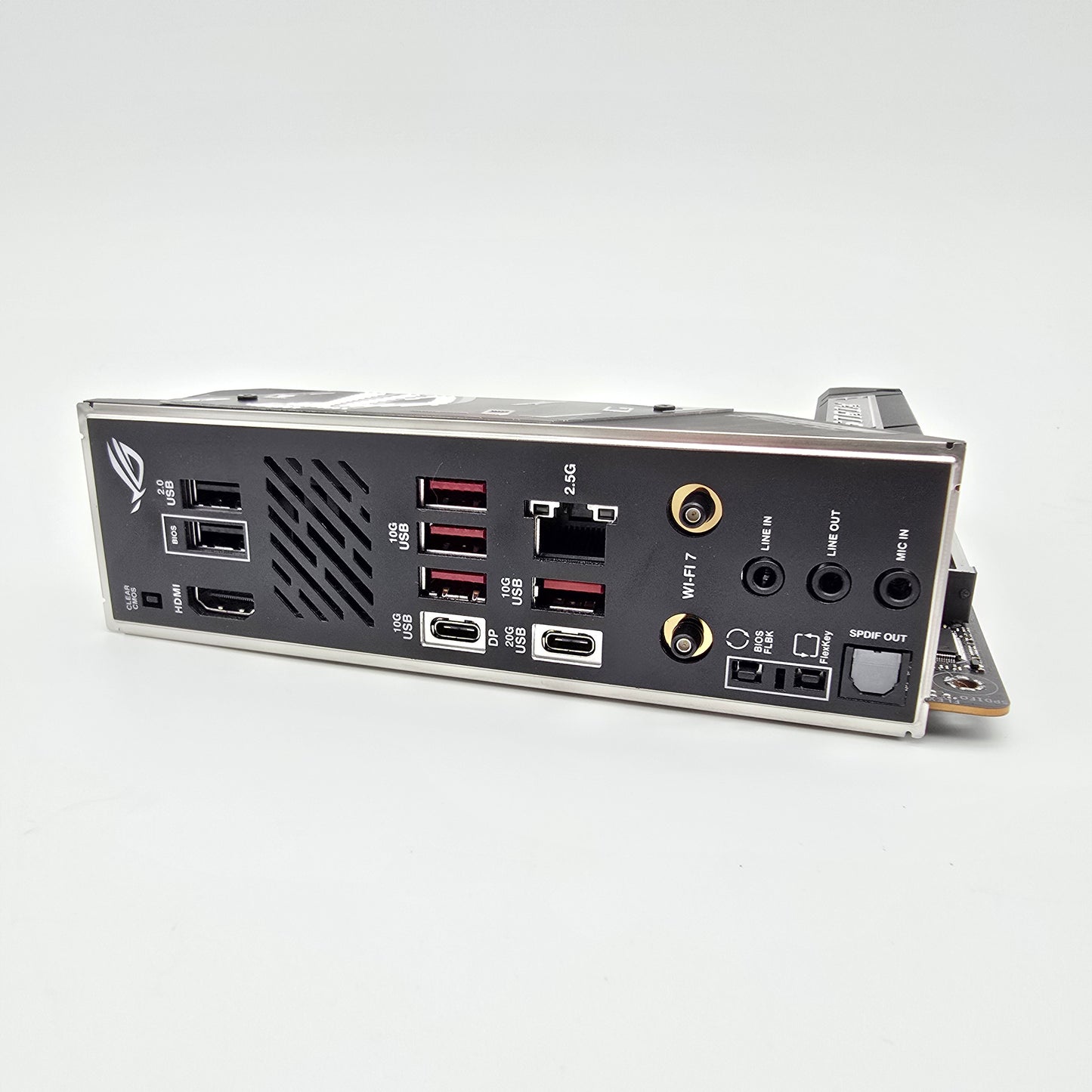 ASUS ROG STRIX B850-I Gaming WiFi, Socket AM5 Mini ITX AMD Gaming Motherboard