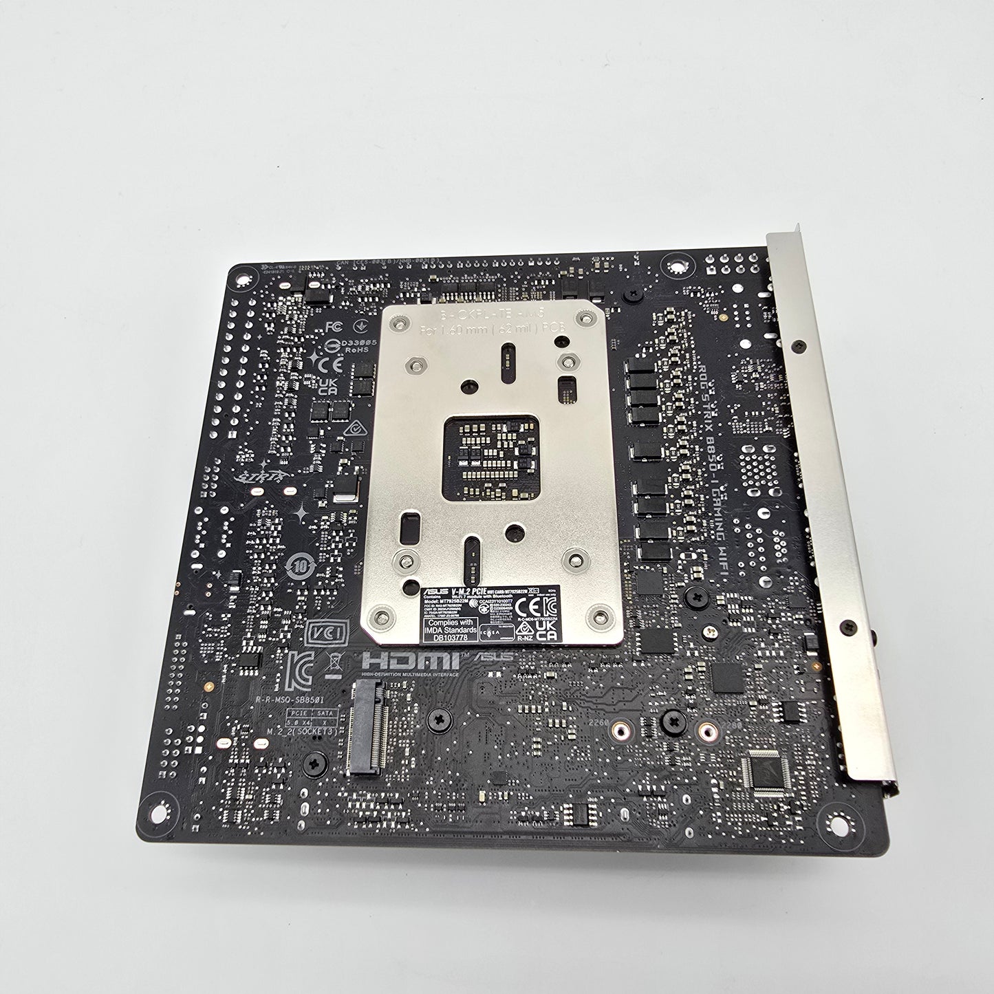 ASUS ROG STRIX B850-I Gaming WiFi, Socket AM5 Mini ITX AMD Gaming Motherboard