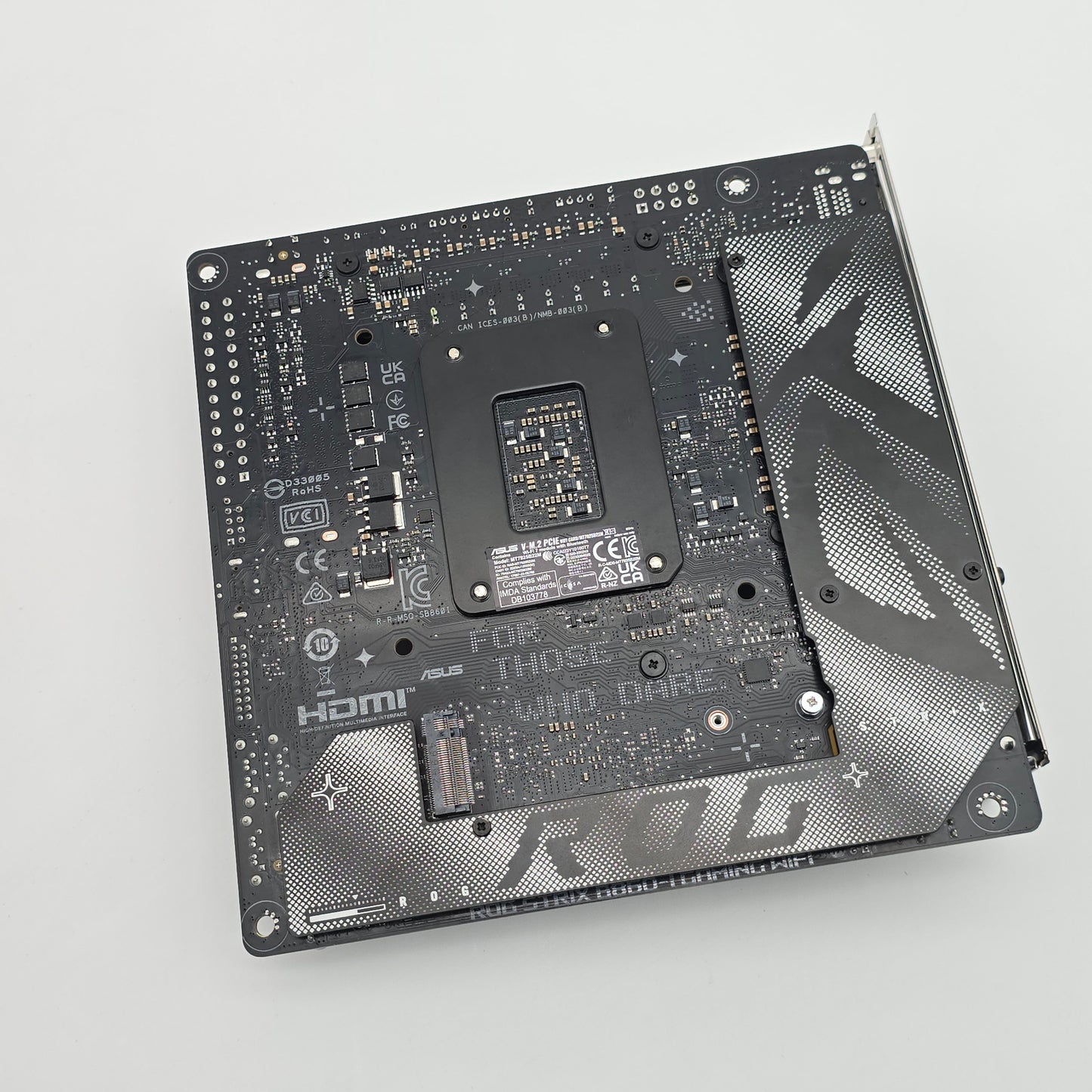 ASUS ROG STRIX B860-I Gaming WiFi, LGA 1851, ITX Desktop Gaming Motherboard