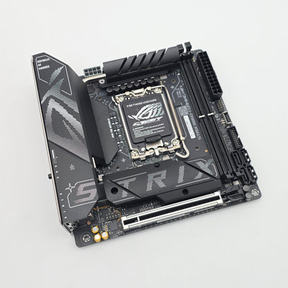 ASUS ROG STRIX B860-I Gaming WiFi, LGA 1851, ITX Desktop Gaming Motherboard