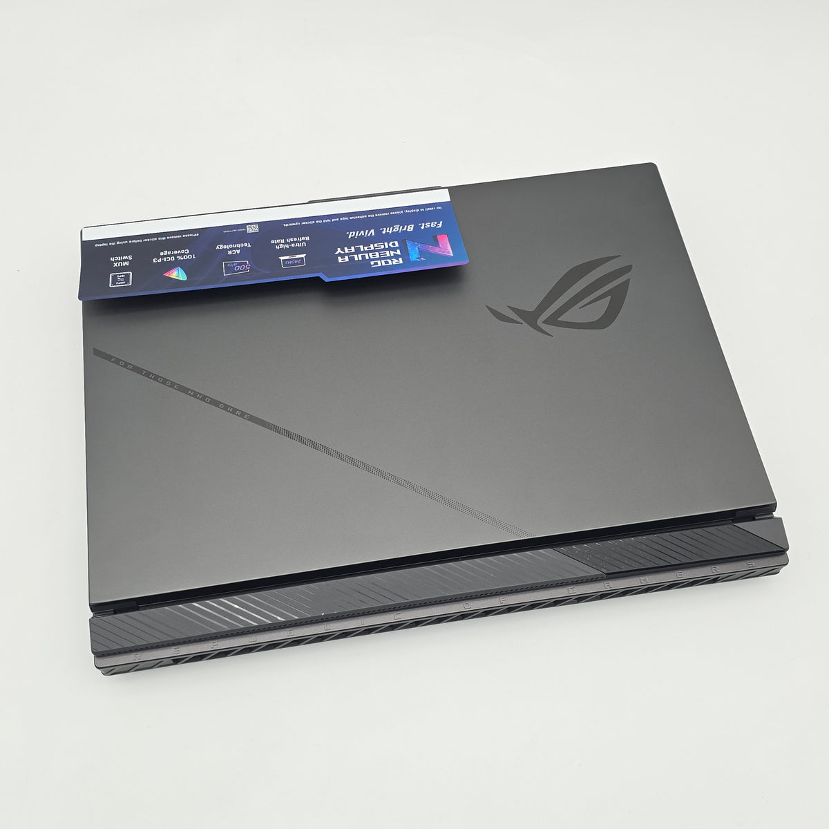 ASUS ROG Strix G16, RTX 5070 Ti, AMD Ryzen 9 9955HX, 32GB DDR5, 16" WQXGA 240Hz, Windows Gaming Laptop