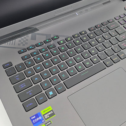 ASUS ROG STRIX G18 Gaming Laptop, RTX 4080, I9-13980HX, 240Hz 18" Screen, *FOR PARTS/REPAIR*