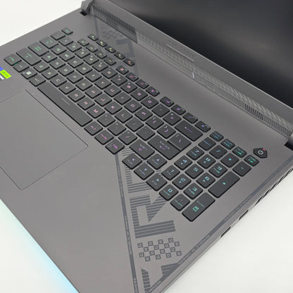 ASUS ROG STRIX G18 Gaming Laptop, RTX 4080, I9-13980HX, 240Hz 18" Screen, *FOR PARTS/REPAIR*