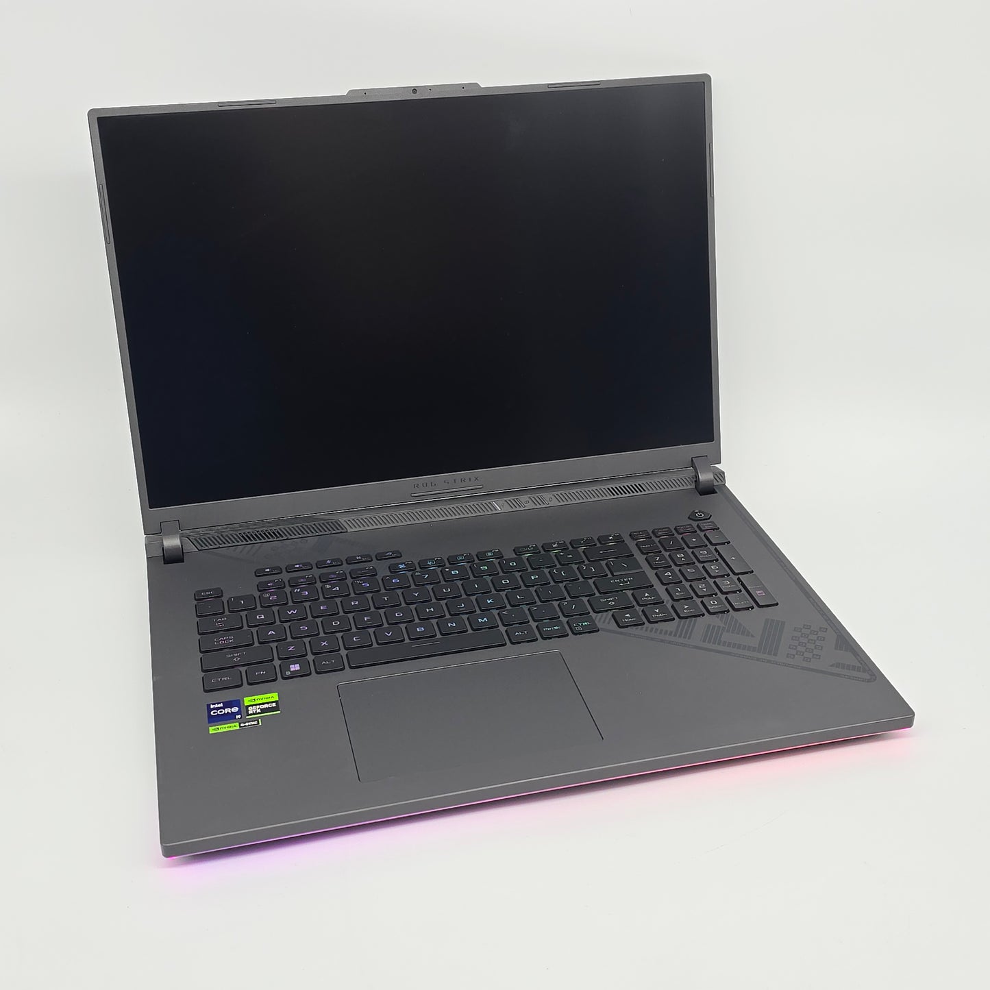 ASUS ROG STRIX G18 Gaming Laptop, RTX 4080, I9-13980HX, 240Hz 18" Screen, *FOR PARTS/REPAIR*