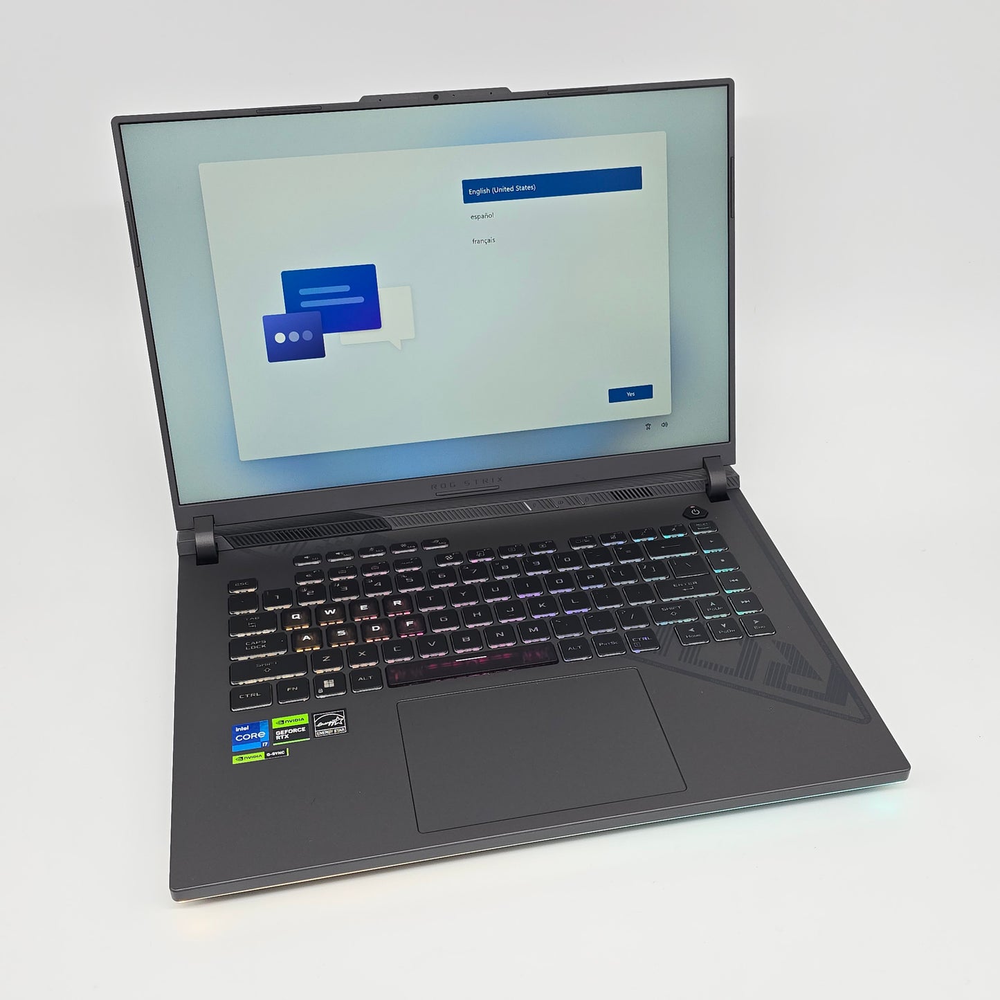 ASUS ROG STRIX G16 G614JV, RTX 4060, Intel Core i7 13650HX, 16GB RAM, FHD+ 165Hz Gaming Laptop