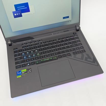 ASUS ROG STRIX G16 G614JV, RTX 4060, Intel Core i7 13650HX, 16GB RAM, FHD+ 165Hz Gaming Laptop