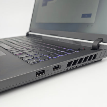 ASUS ROG STRIX G16 G614JV, RTX 4060, Intel Core i7 13650HX, 16GB RAM, FHD+ 165Hz Gaming Laptop