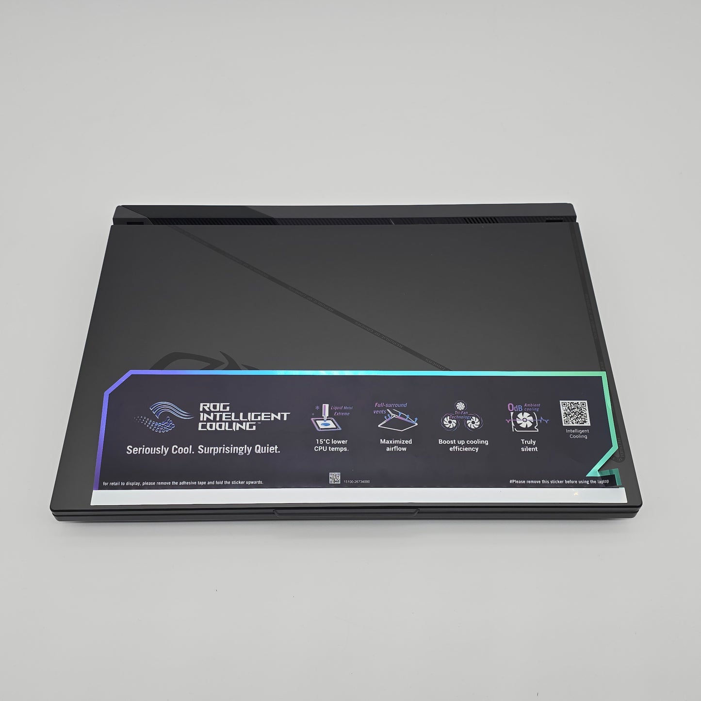 ASUS ROG STRIX G16 G614JV, RTX 4060, Intel Core i7 13650HX, 16GB RAM, FHD+ 165Hz Gaming Laptop