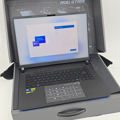 ASUS ROG STRIX SCAR 16 2025, NVIDIA RTX 5090, Intel Ultra 9 275HX, QHD+ 240Hz Gaming Laptop