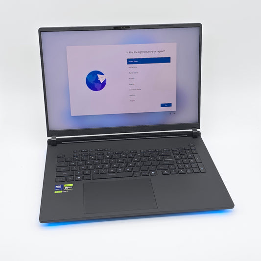 ASUS ROG STRIX SCAR 18, NVIDIA RTX 5090, Intel Ultra 9 275HX, 2TB NVMe, 32GB DDR5, QHD+ 240Hz Screen 18"