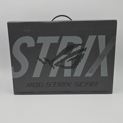 ASUS ROG STRIX SCAR 18, RTX 5090, Intel Core Ultra 9 275HX, 64GB DDR5, 2TB NVME, 18" QHD