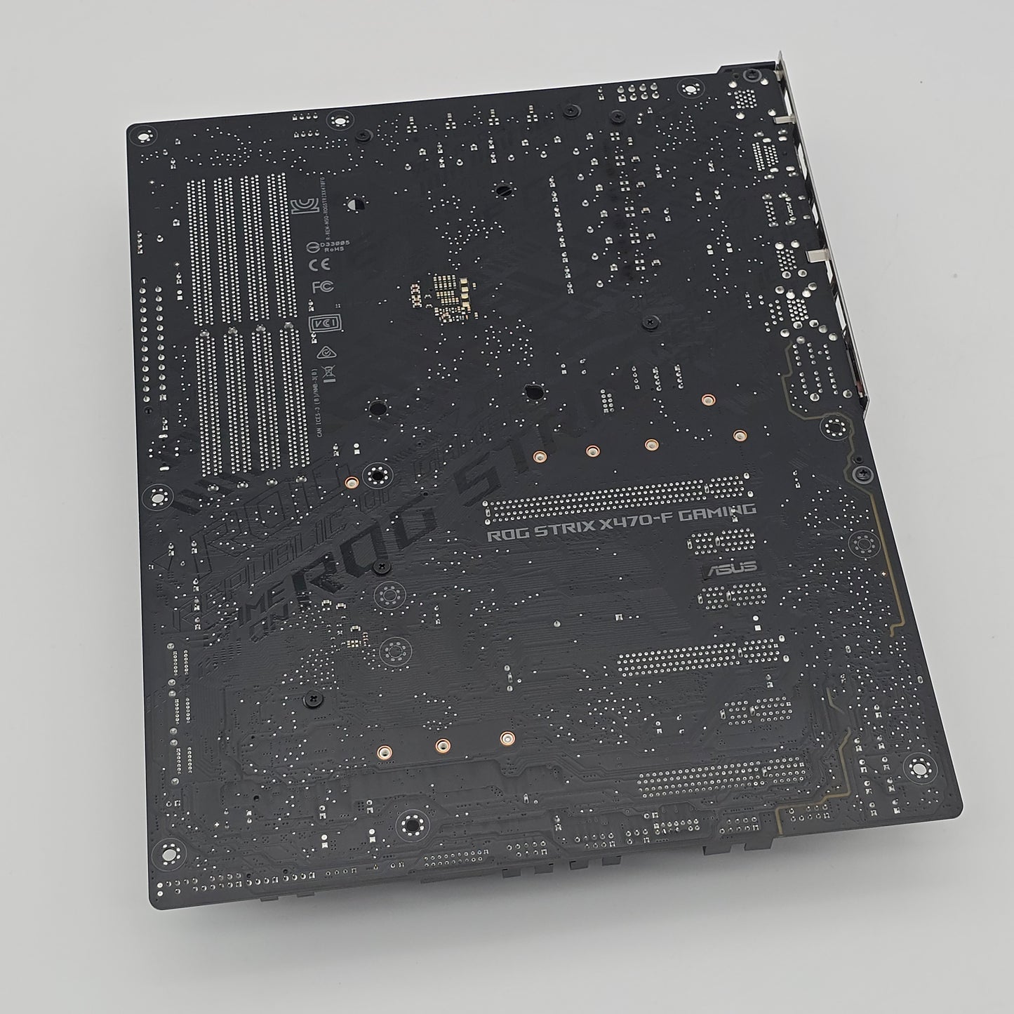 ASUS ROG STRIX X470-F Gaming Motherboard, AMD Ryzen 7 5800X, G.Skill Trident Z RGB 32GB DDR4, 3200MHz RAM Combo