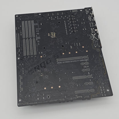 ASUS ROG STRIX X470-F Gaming Motherboard, AMD Ryzen 7 5800X, G.Skill Trident Z RGB 32GB DDR4, 3200MHz RAM Combo