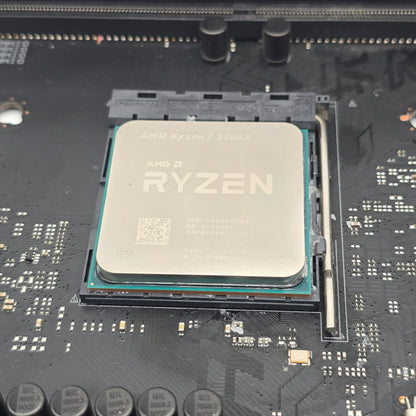 ASUS ROG STRIX X470-F Gaming Motherboard, AMD Ryzen 7 5800X, G.Skill Trident Z RGB 32GB DDR4, 3200MHz RAM Combo