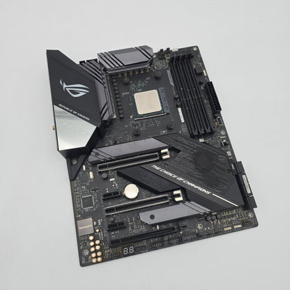 ASUS ROG Strix X570-E Gaming Motherboard, AMD Ryzen 9 5950X Processor CPU Combo