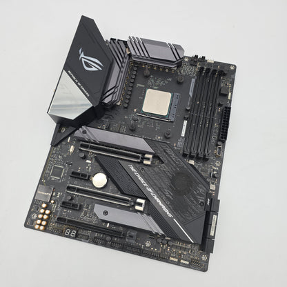 ASUS ROG Strix X570-E Gaming Motherboard, AMD Ryzen 9 5950X Processor CPU Combo