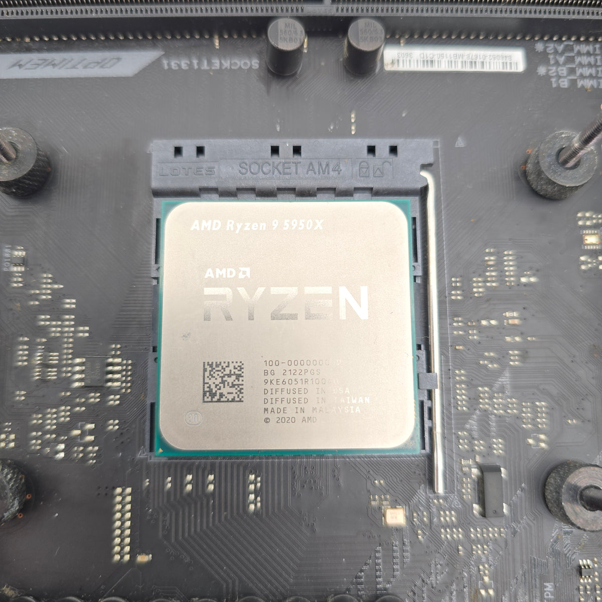 ASUS ROG Strix X570-E Gaming Motherboard, AMD Ryzen 9 5950X Processor CPU Combo