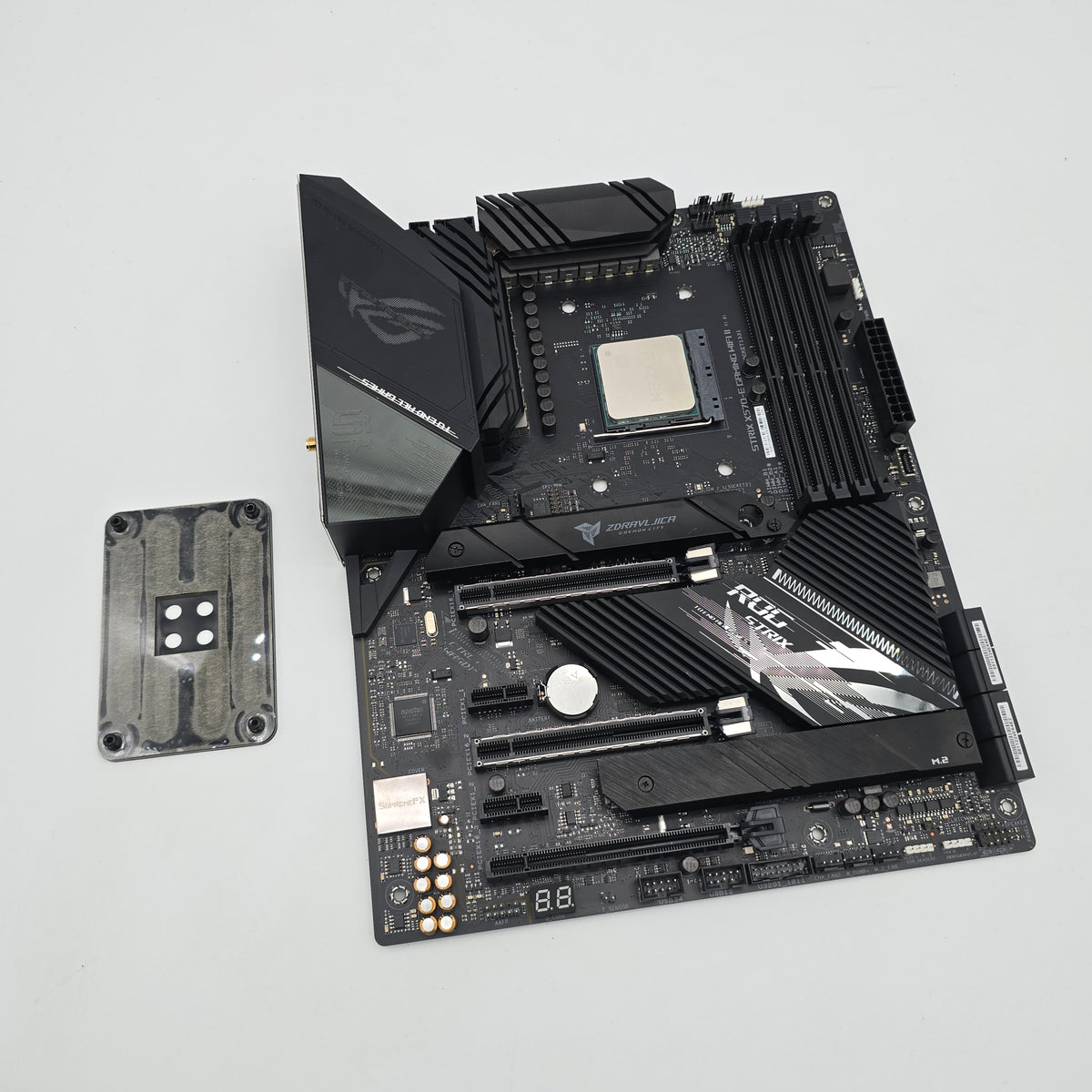 ASUS ROG Strix X570-E Gaming WiFi II Gaming Motherboard, AMD Ryzen 9 5950X Processor CPU Combo