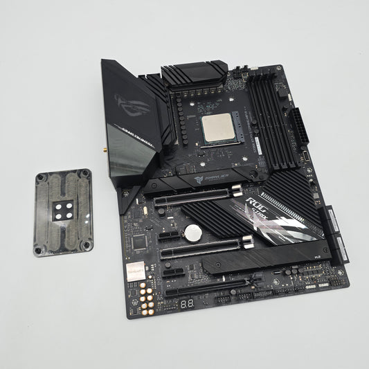 ASUS ROG Strix X570-E Gaming WiFi II Gaming Motherboard, AMD Ryzen 9 5950X Processor CPU Combo
