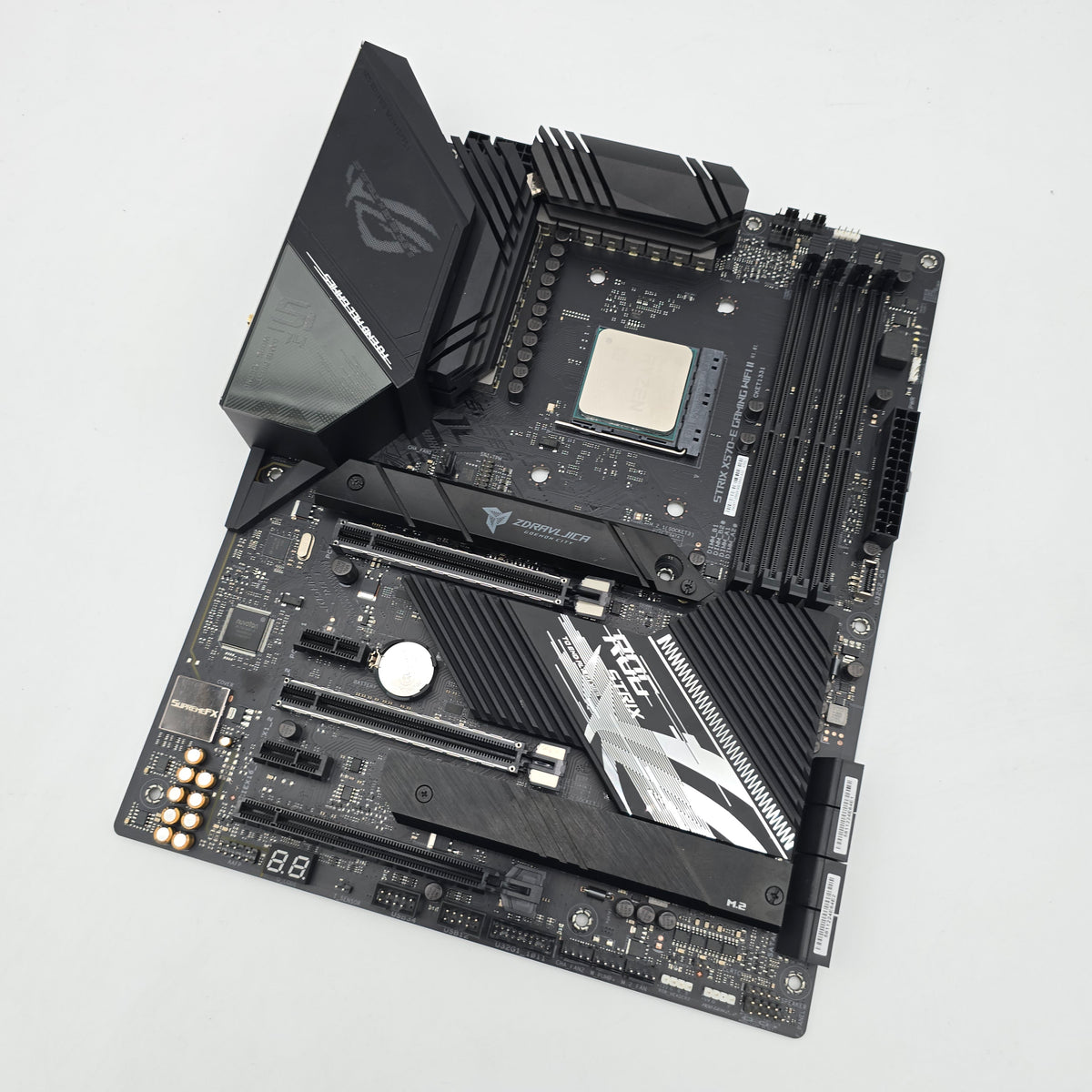 ASUS ROG Strix X570-E Gaming WiFi II Gaming Motherboard, AMD Ryzen 9 5950X Processor CPU Combo