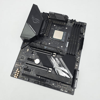 ASUS ROG Strix X570-E Gaming WiFi II Gaming Motherboard, AMD Ryzen 9 5950X Processor CPU Combo