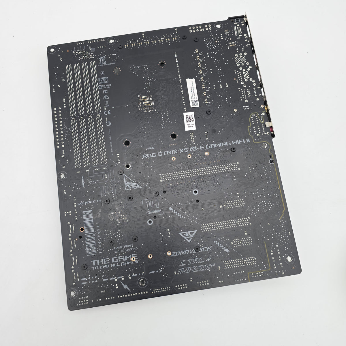 ASUS ROG Strix X570-E Gaming WiFi II Gaming Motherboard, AMD Ryzen 9 5950X Processor CPU Combo