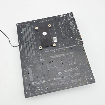 ASUS ROG Strix X570-E Gaming WiFi II Motherboard, AMD Ryzen 5950X CPU Combo w/ EK Velocity 2 Waterblock