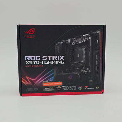 ASUS ROG Strix X570-I Gaming, AMD AM4 Socket Mini-ITX Gaming Motherboard