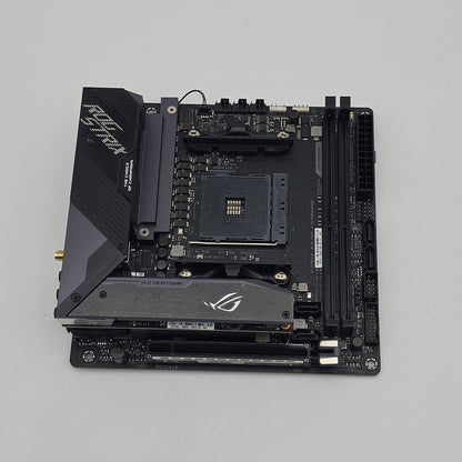 ASUS ROG Strix X570-I Gaming, AMD AM4 Socket Mini-ITX Gaming Motherboard