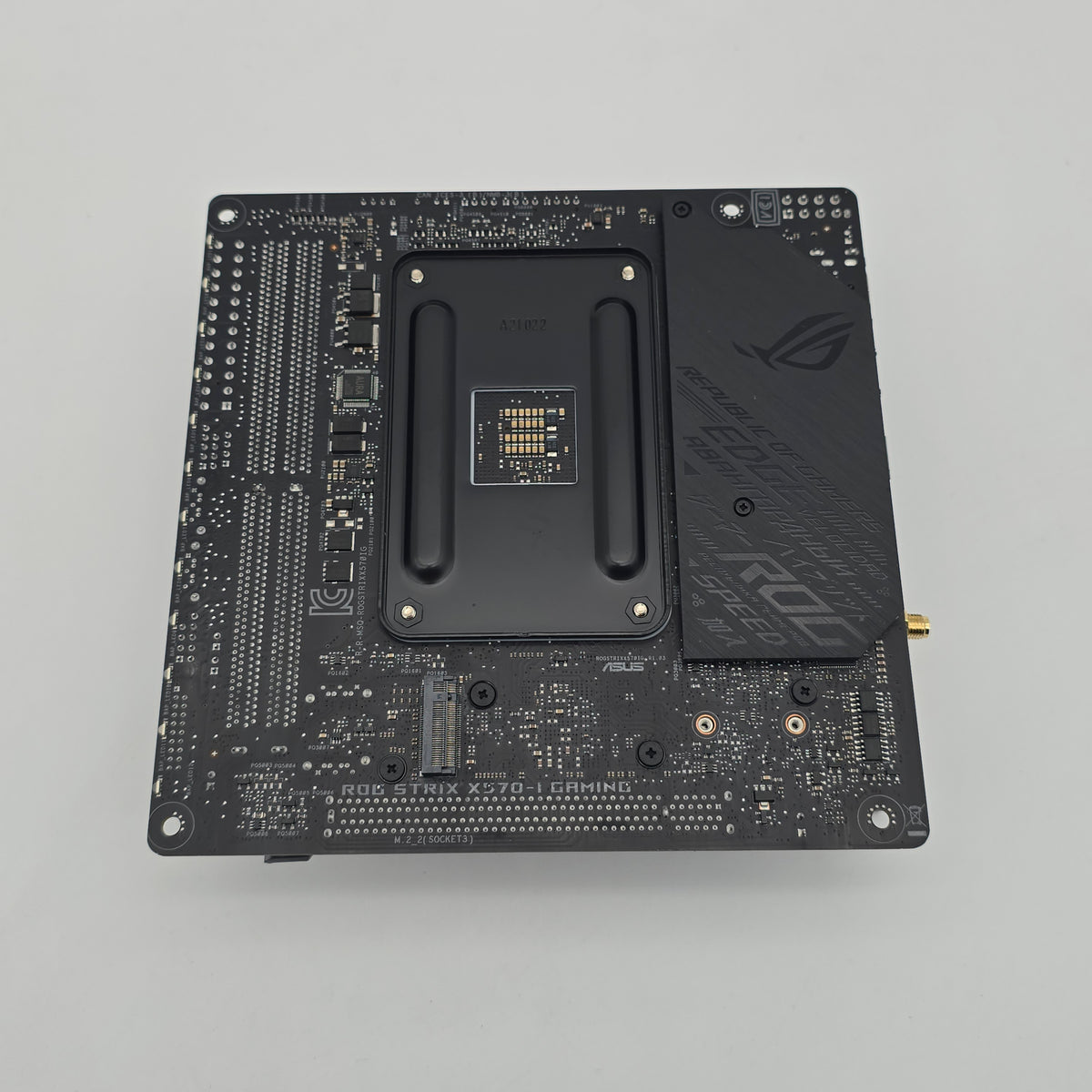 ASUS ROG Strix X570-I Gaming, AMD AM4 Socket Mini-ITX Gaming Motherboard