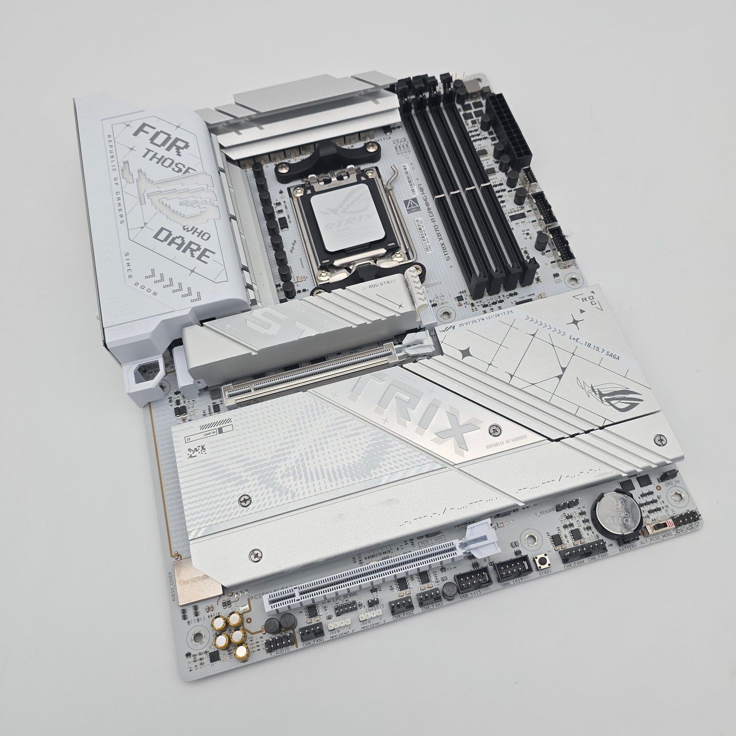 ASUS ROG STRIX X870-A Gaming WiFi, AMD Socket AM5, ATX Gaming Desktop Motherboard