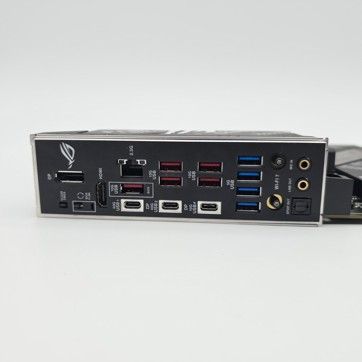 ASUS ROG STRIX X870-F Gaming WiFi, AMD Socket AM5, ATX Desktop Gaming Motherboard