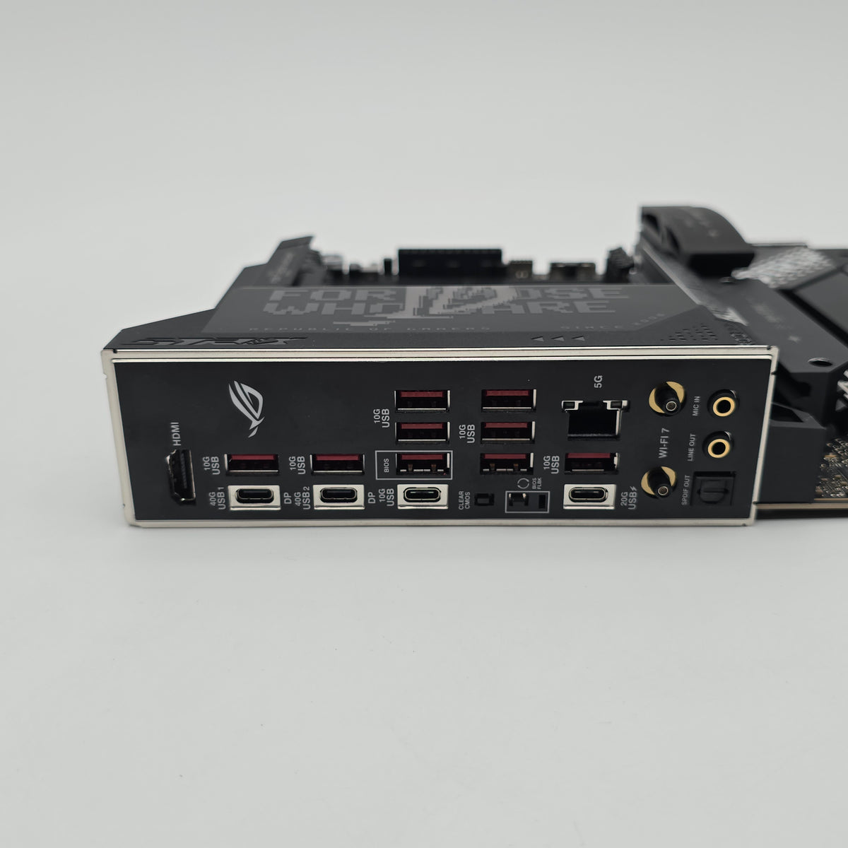 Asus ROG Strix X870E-E Gaming WiFi, AMD AM5 Socket ATX Gaming Motherboard