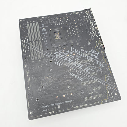 ASUS ROG STRIX Z390-E Gaming Motherboard, Intel Core i9-9900K, Corsair Vengeance RGB 32GB DDR4 Desktop Gaming Memory RAM Combo